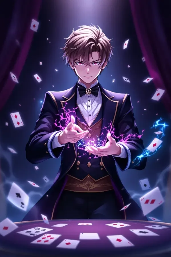 幻影魔术师 看漫画的网站高清封面