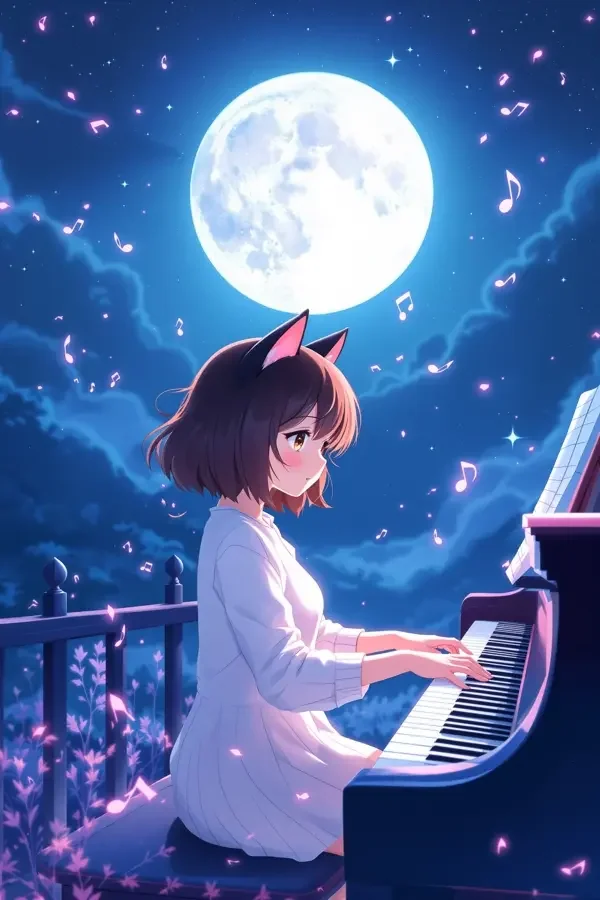 月光小夜曲 看漫画的网站高清封面